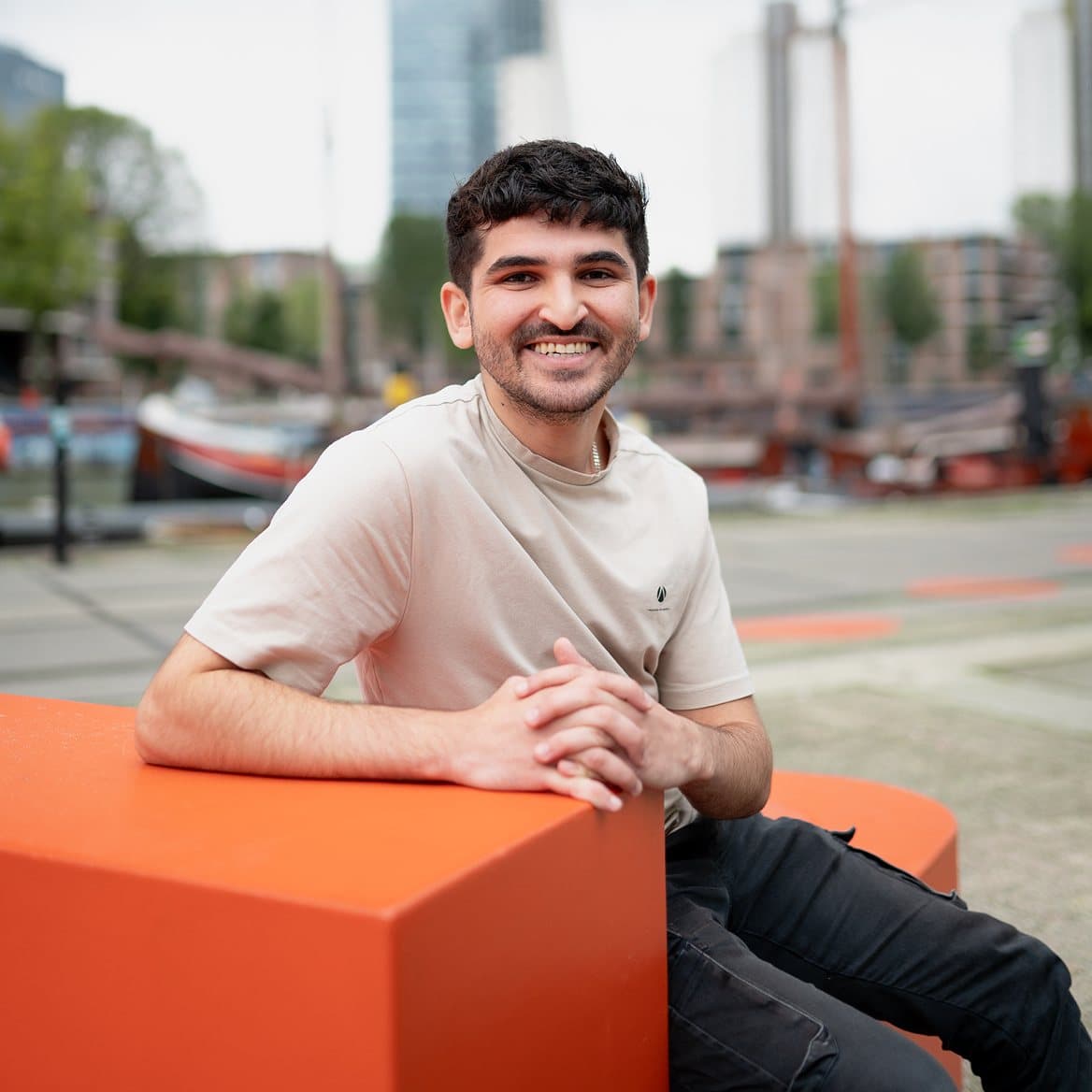 portretfoto van Daniel Mohammadi