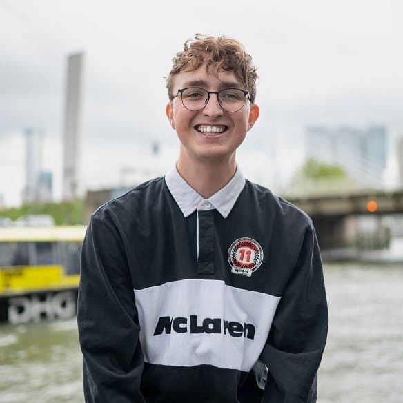 portretfoto van Jelle Venema